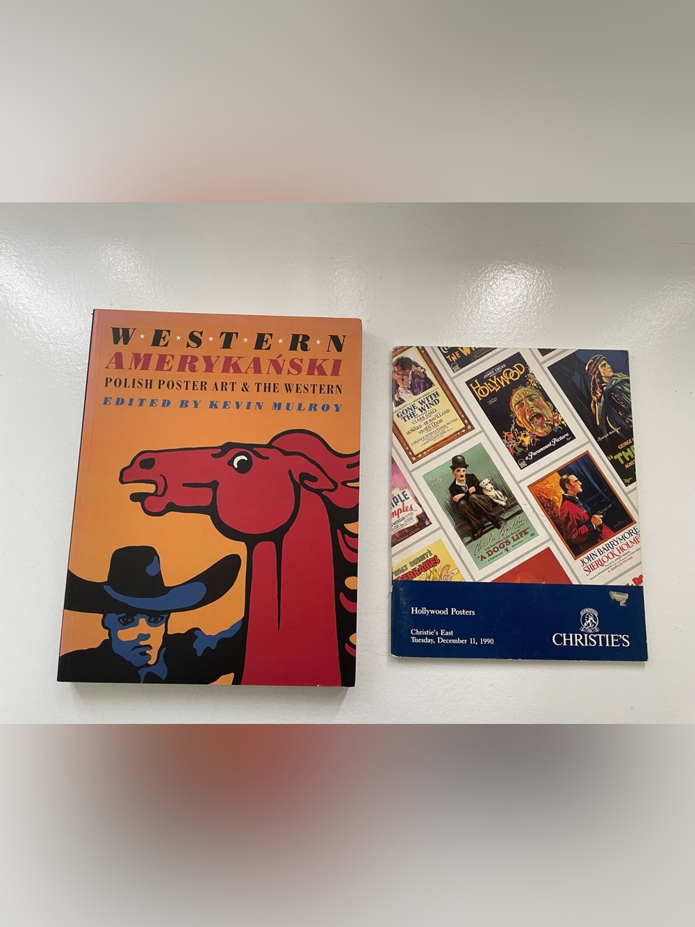 Polish western posters and classic hollywood posters christies auction catalog